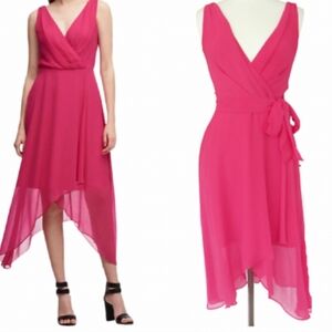 DKNY Dress Sz 6 Hot Pink NWT